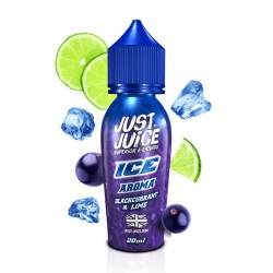 JUST JUICE ICE - Blackcurrant & Lime